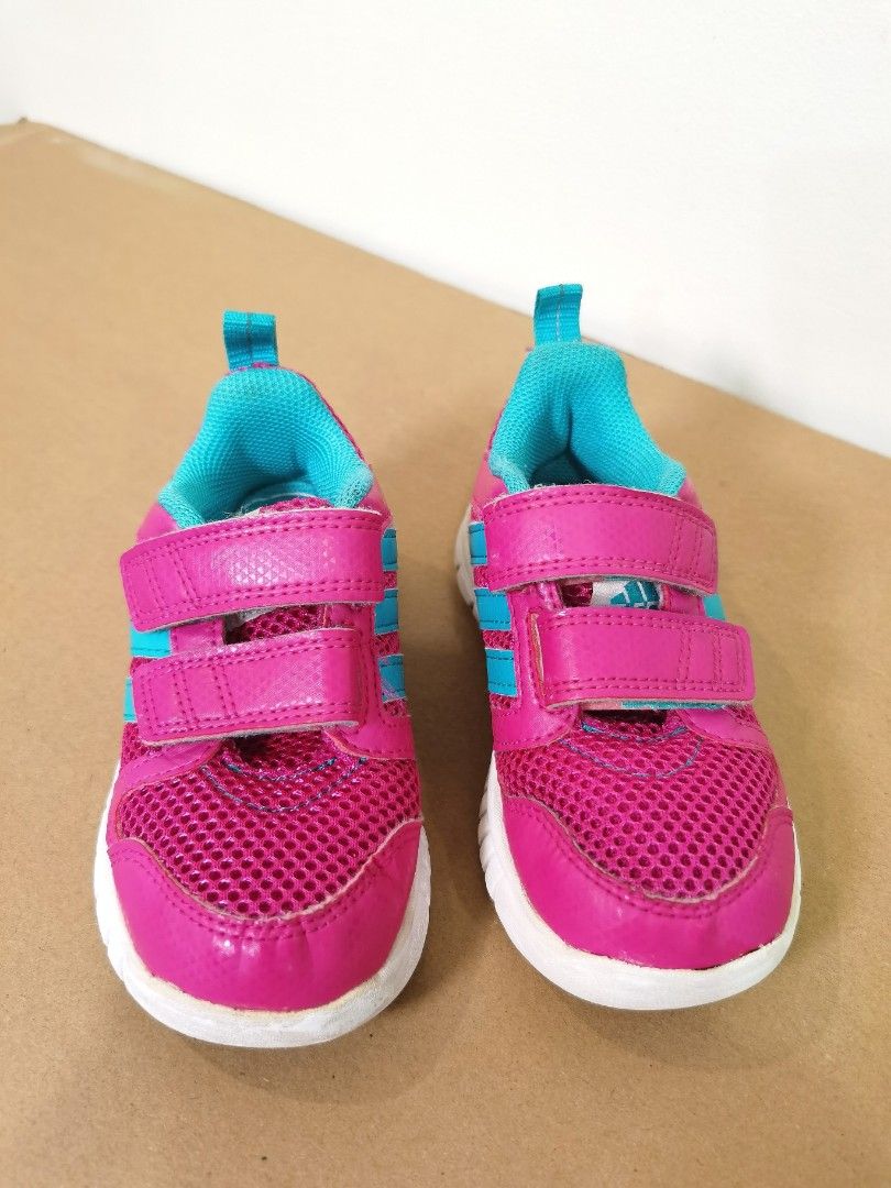 Original Adidas kid shoe Hyperfast infant Pre loved Babies