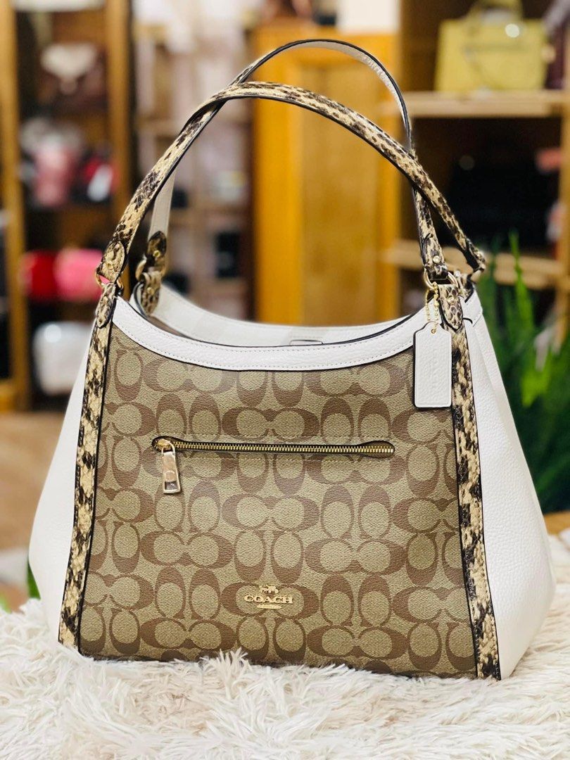 💯ORIGINAL COACH KRISTY SNAKE KHAKI (Category: Luxury Bags & Wallets) located in Quezon City. Submitted by ashongsstore (Listing ID 1238477751, Image 1). Description: 🐎C0AÇH COLLECTION 🐎 🇵🇭ONHAND🇵🇭 ‼️Please look at our pictures as that is exactly what you are purchasing‼️ 💯GUARANTEED ORIGINAL AND AUTHENTIC or TRIPLE YOUR MONEY BACK! Not REPLICA, OEM, TOP GRADE QUALITY, AUTHENTIC QUALITY or Any other Terms to DENOTE FAKE! 😎 . . . Disclaime