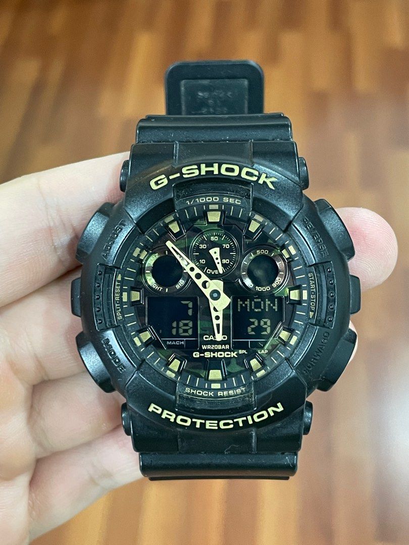 G shock army original hot sale
