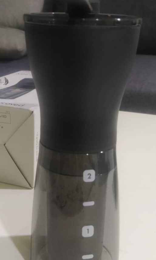 Original Hario Mini Slim Plus Manual Coffee Grinder, Furniture & Home