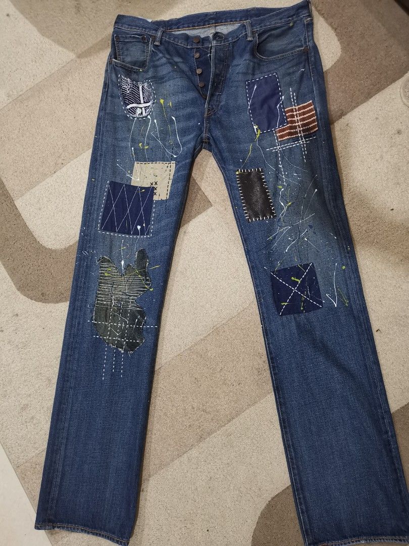 Zalora hotsell levis 501