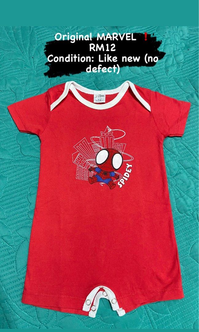 Marvel romper top