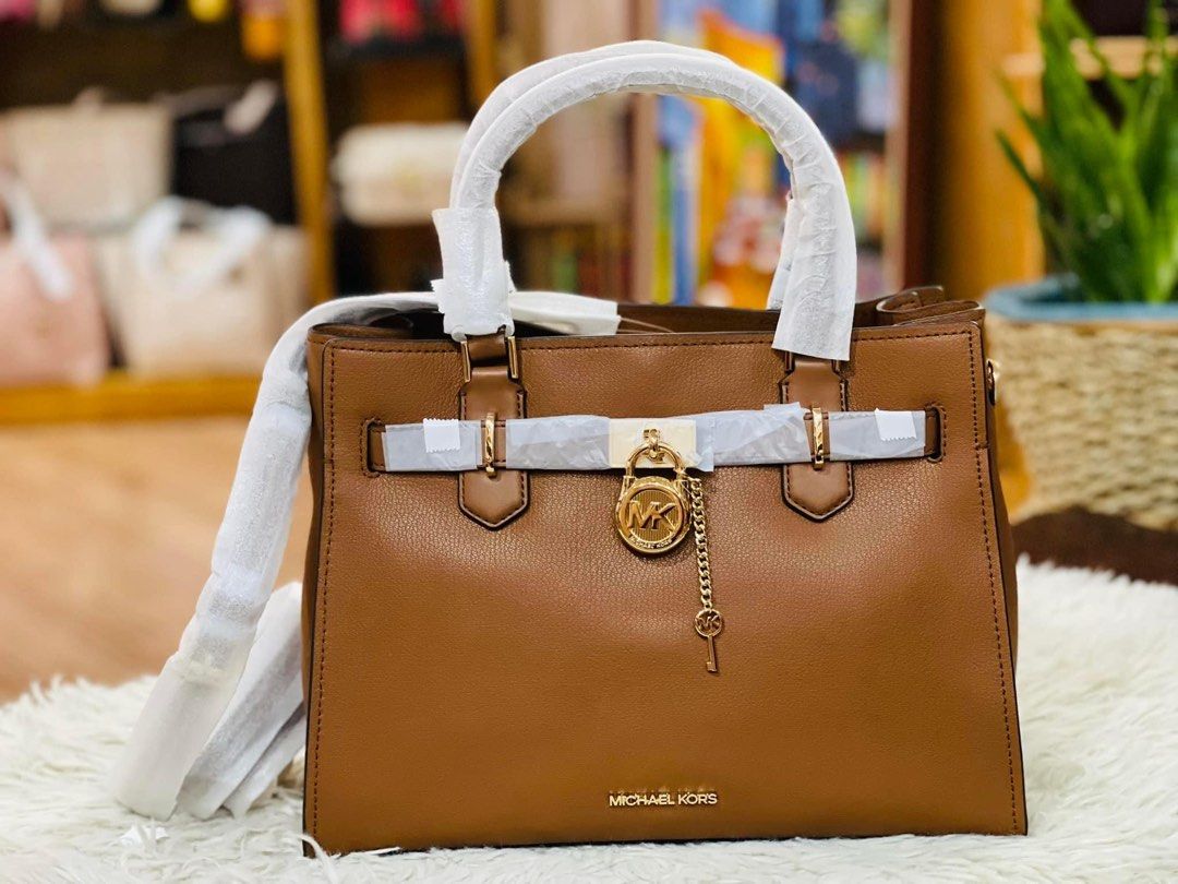 Michael kors hamilton luggage sales