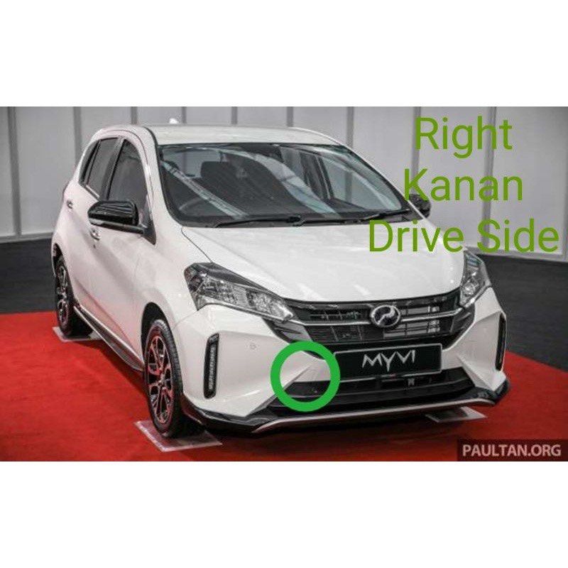 KANAN) Original Perodua Myvi Facelift 2022 Replacement Part Front Bumper  Grille Top Cover, Auto Accessories on Carousell