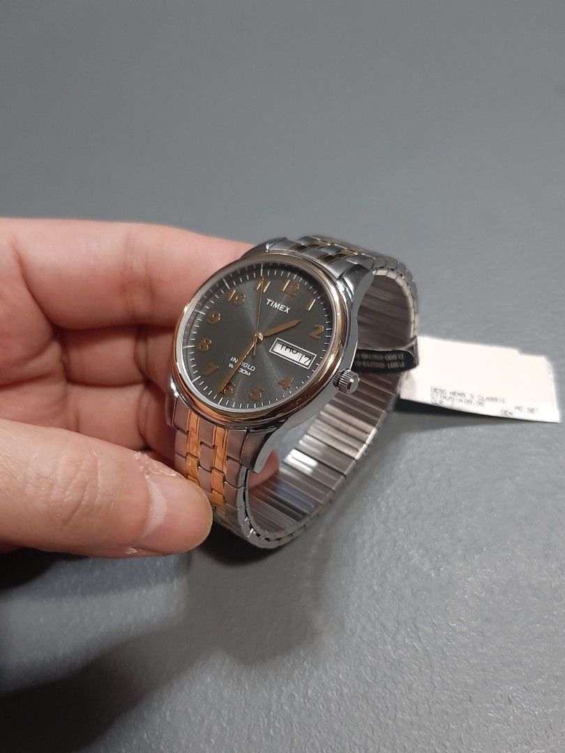 Timex charles store street watch