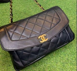 Guaranteed  Original Vintage Chanel Diana