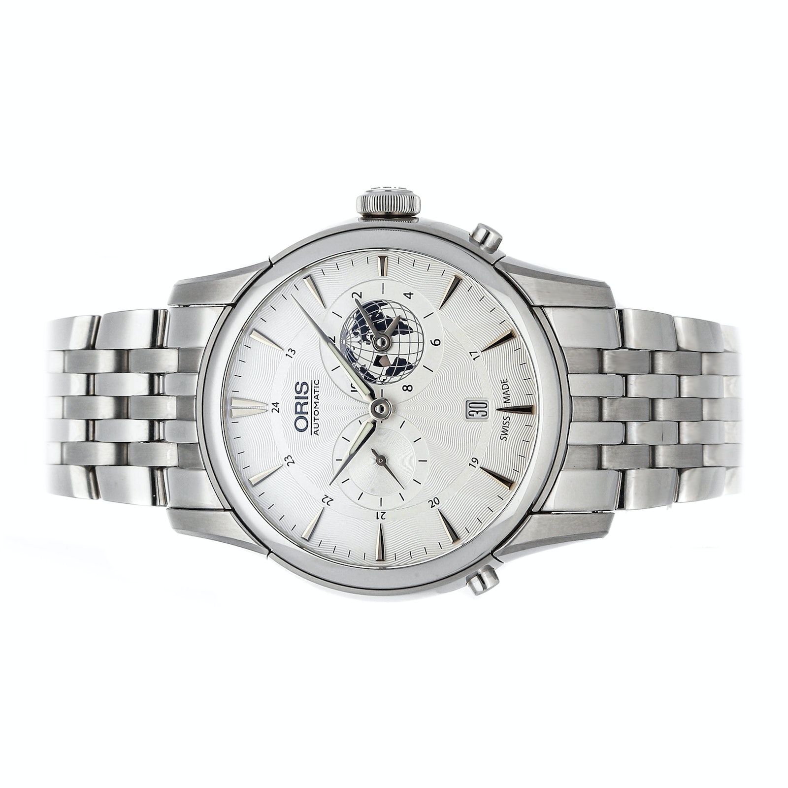 Oris greenwich mean on sale time