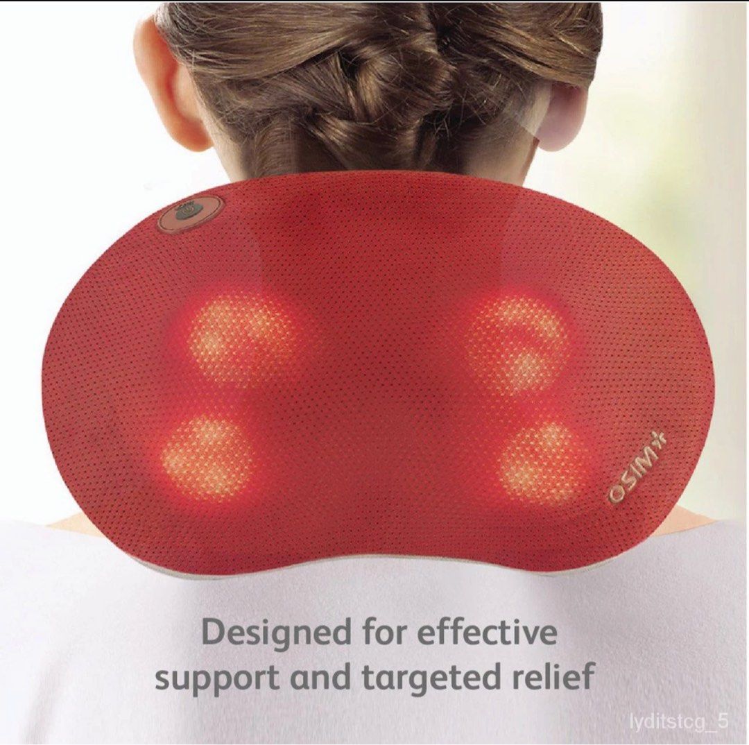 Osim uCozy Neck and Shoulder Massager, Health Nutrition, Massage