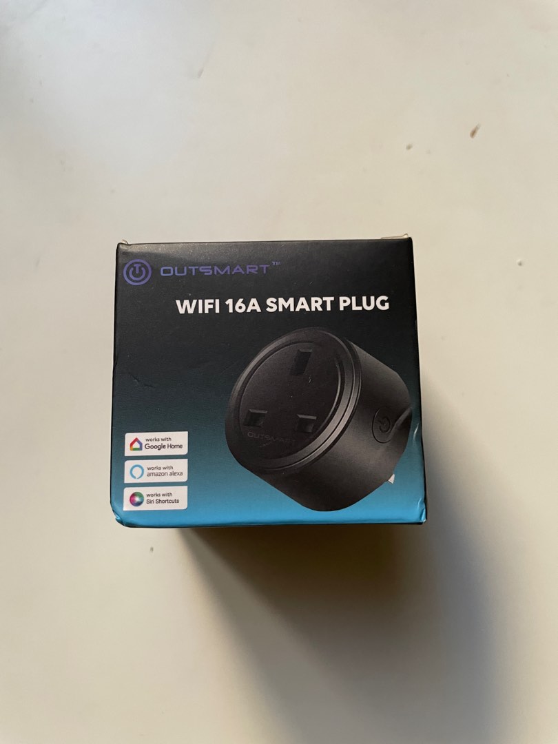 Outsmart Wifi 16A Smart Plug, Computers & Tech, Parts & Accessories ...