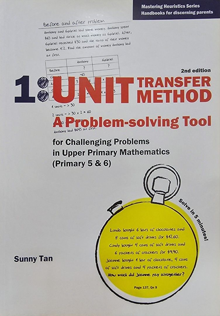 P5 & P6 Unit Transfer Method - A Problem Solving Tool, Hobbies & Toys ...