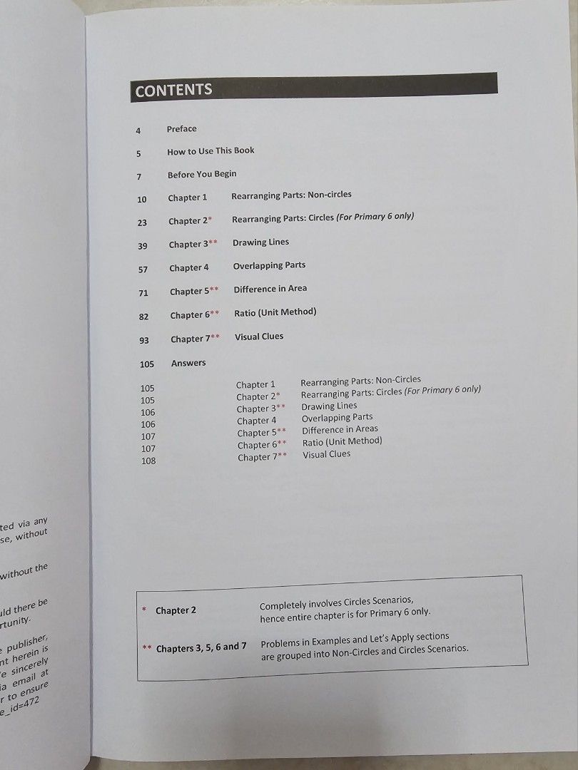 P5 & P6 Spatial Visualisation in Area and Perimeter, Hobbies & Toys ...