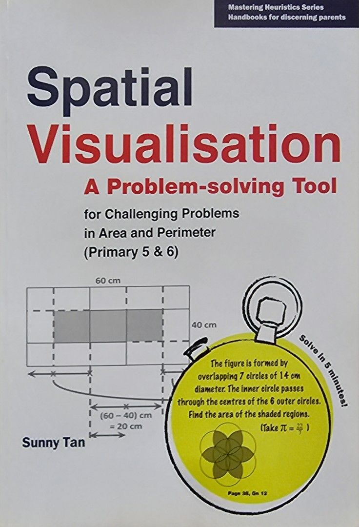 P5 & P6 Spatial Visualisation in Area and Perimeter, Hobbies & Toys ...