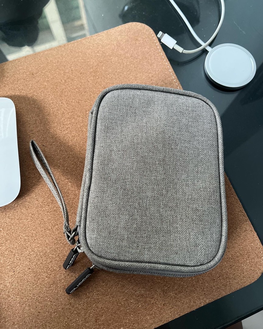 Padded travel tech Men's Fashion, Bags, Belt bags