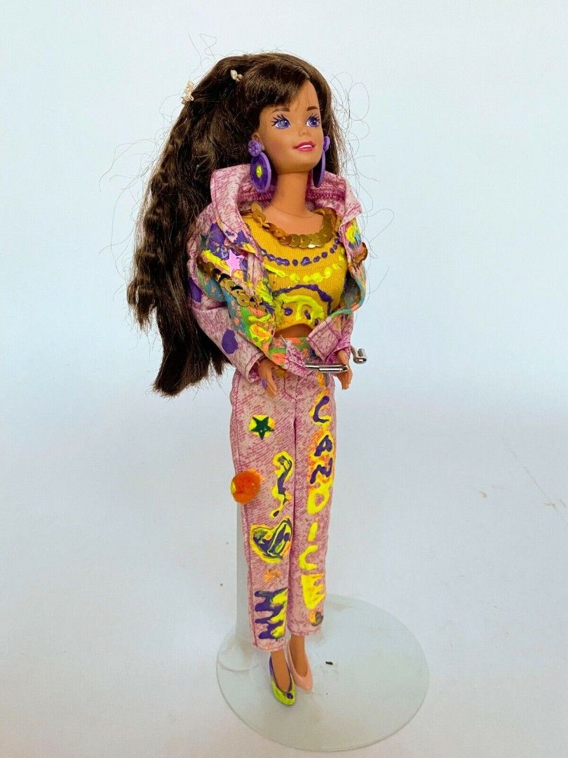 Paint and hotsell dazzle barbie
