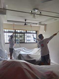Painting service Singapore. Professional painters