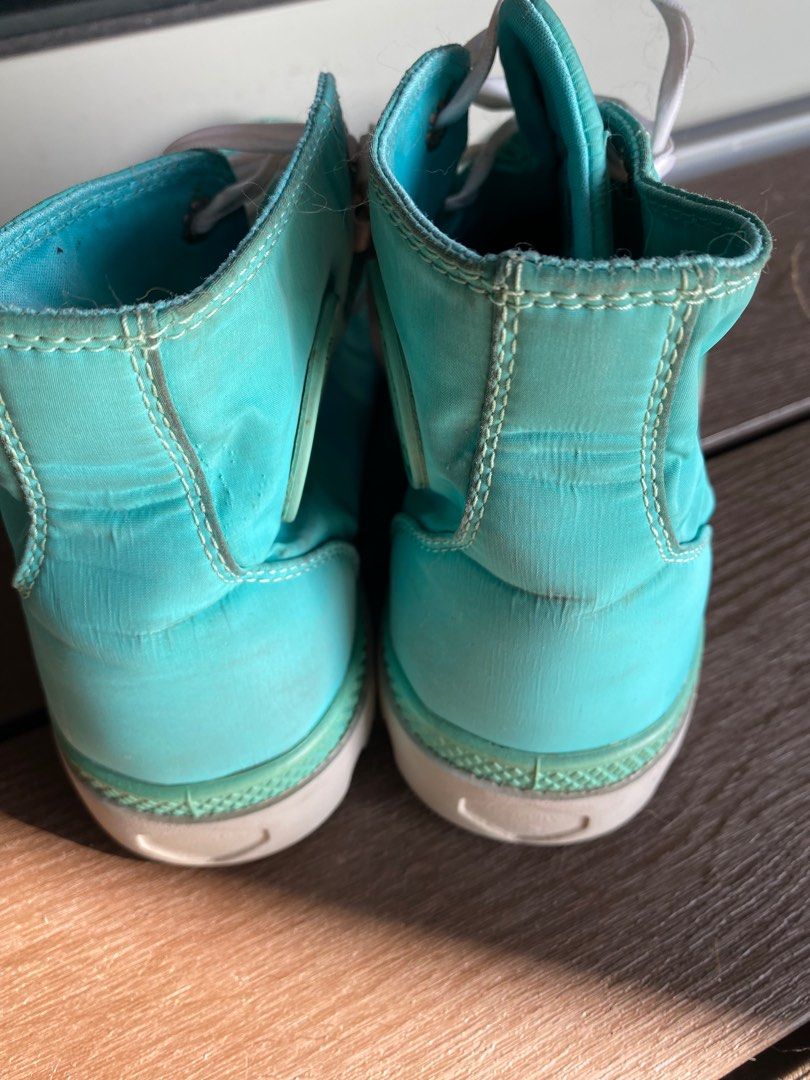 Tiffany blue boots online