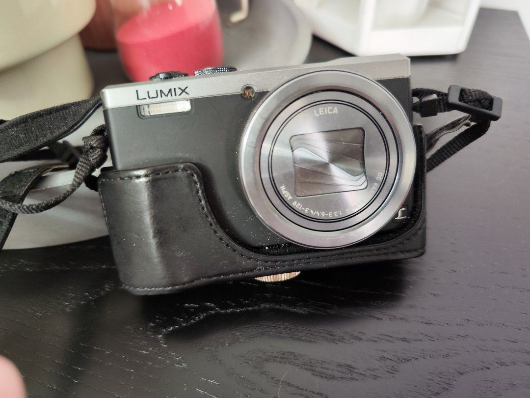 Panasonic Lumix DMC-TZ60 Camera, Photography, Cameras on Carousell
