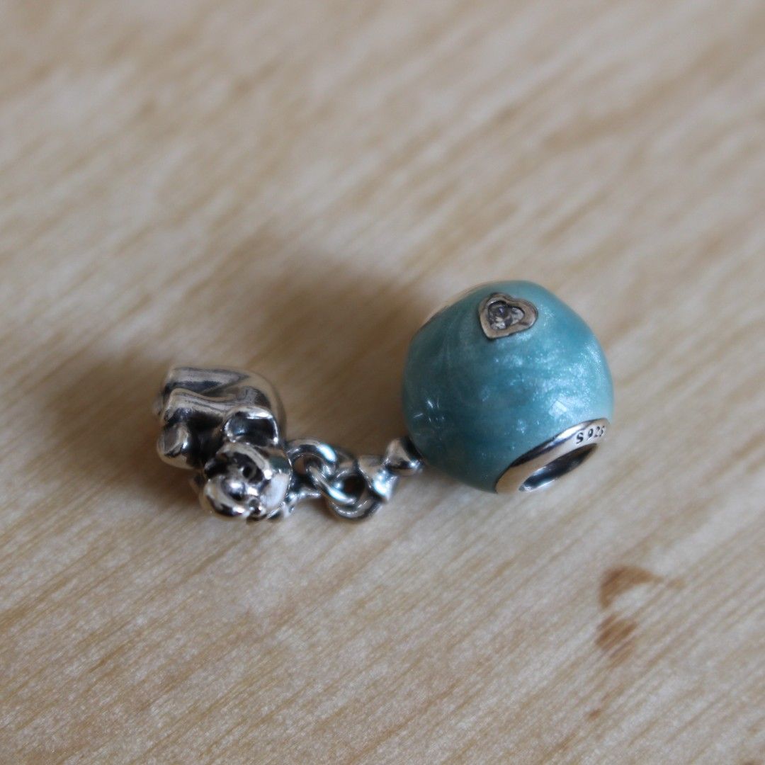 Elephant and blue best sale balloon charm