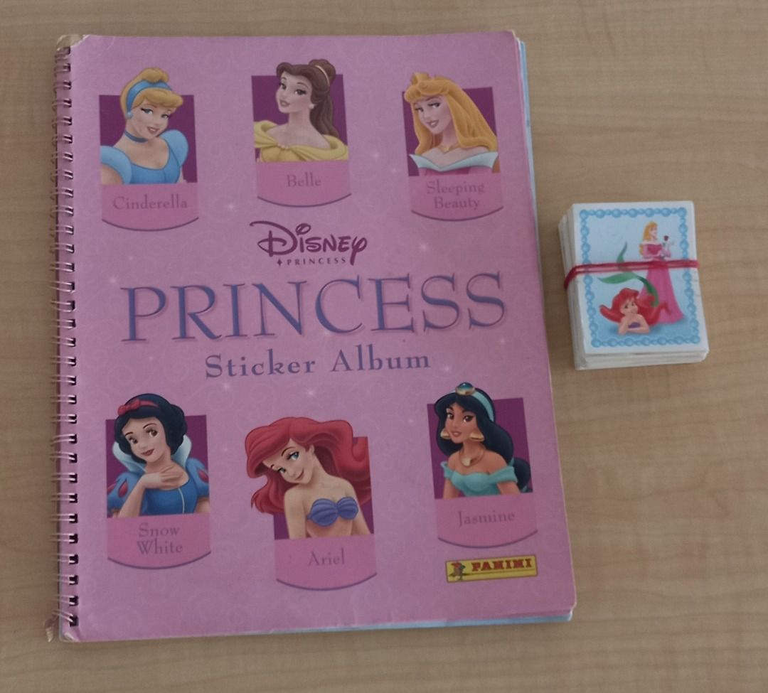 Disney Princess 25 Stickers PANINI 2023 -  Sweden