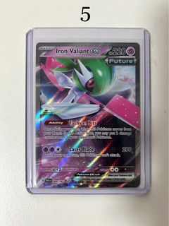 Iron Valiant ex - 225/182 - Full Art Secret Rare Scarlet & Violet