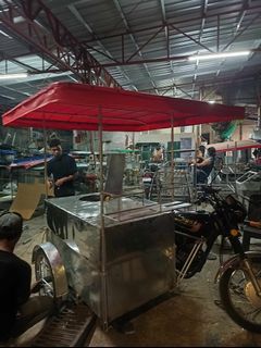 Pares Cart Pares Sidecar Stainless Top All Brand New Call now 09506605194 (note motor not included)