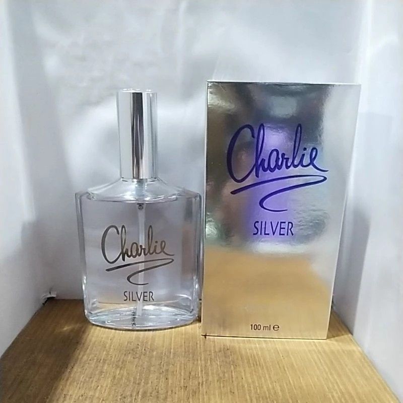 Charlie store silver parfum