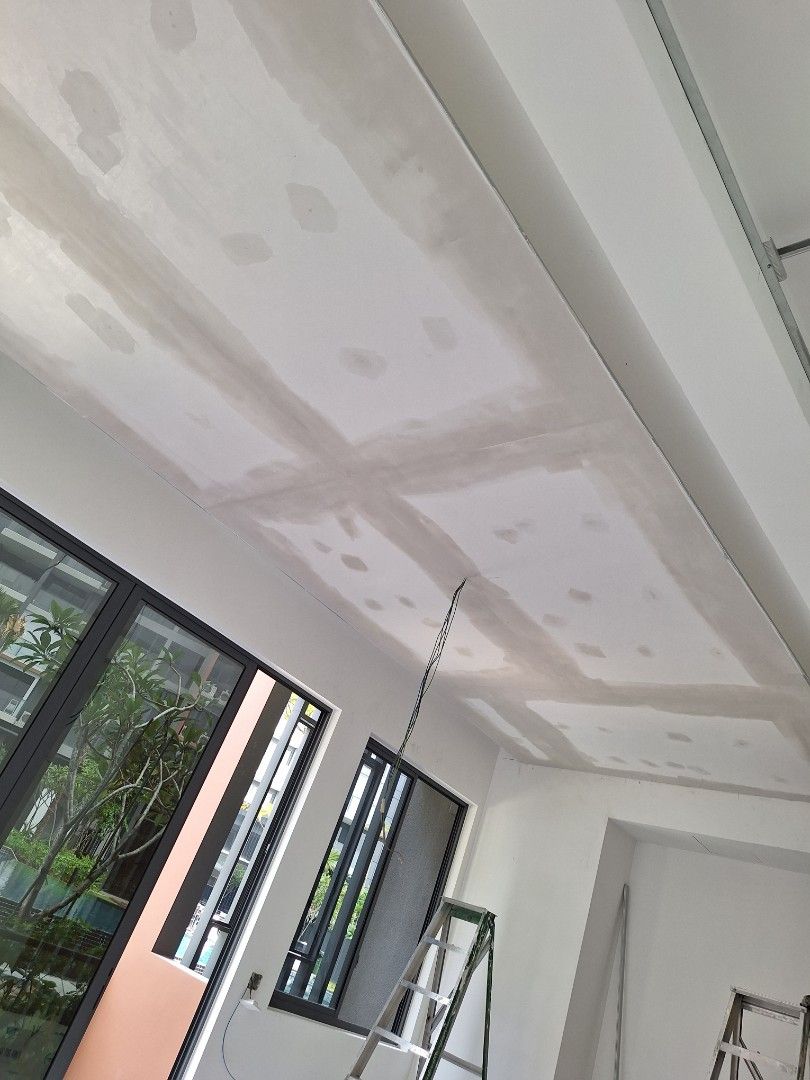 Partition and ceiling, Home Services, Renovations, Drywall Partition ...