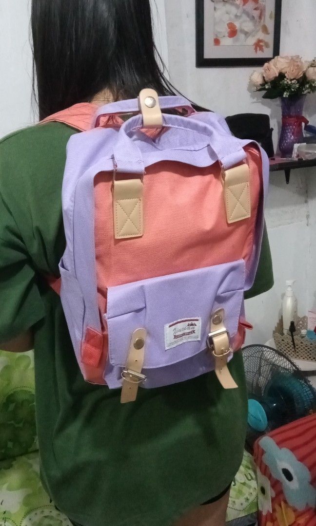 Mini Spring Color Backpack Pastel color mini backpack, Women's Fashion, Bags & Wallets, Backpacks ...
