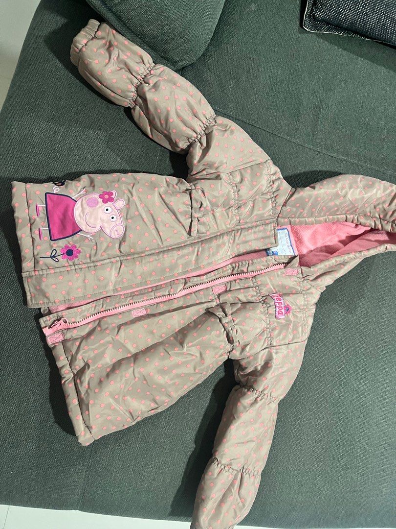 Peppa pig winter jacket discount