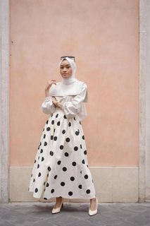 Petit Moi Polka Skirt