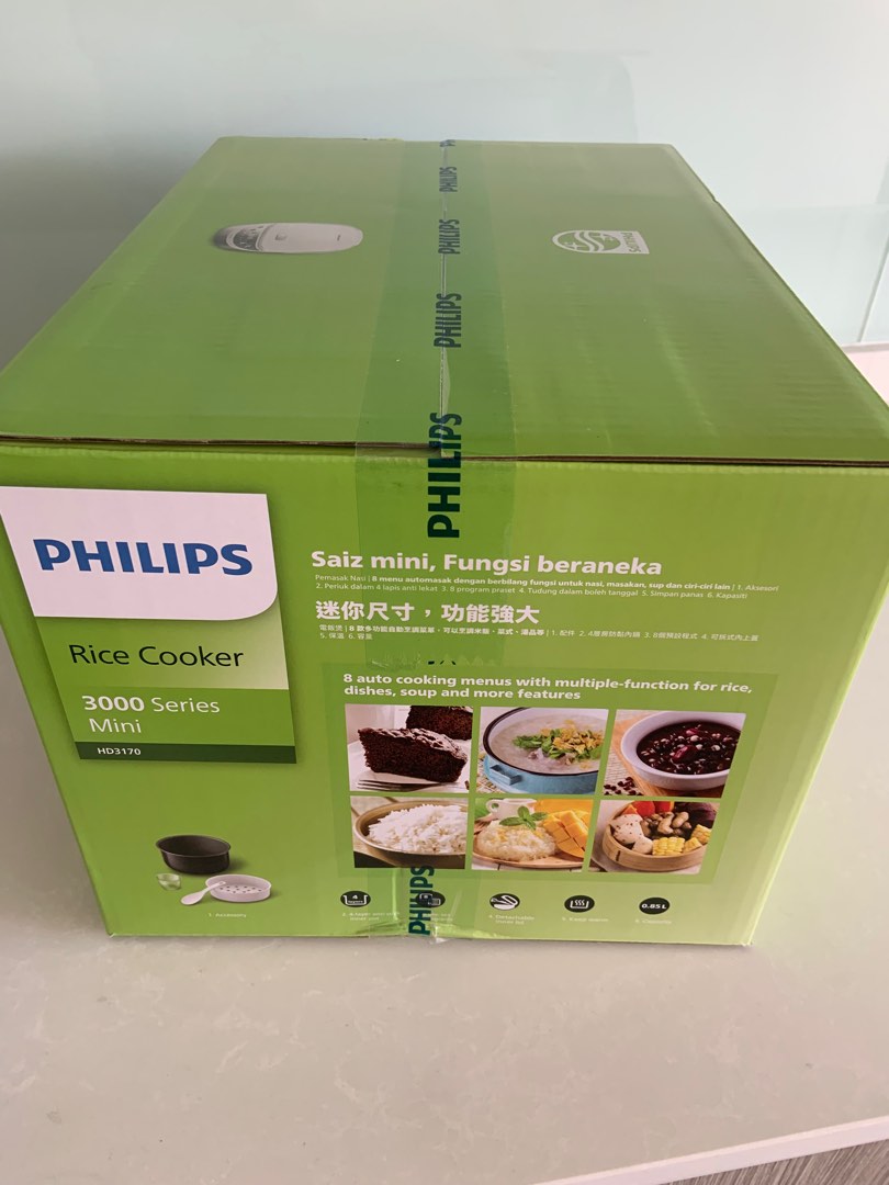 Philips rice cooker, TV & Home Appliances, Kitchen Appliances, Cookers ...