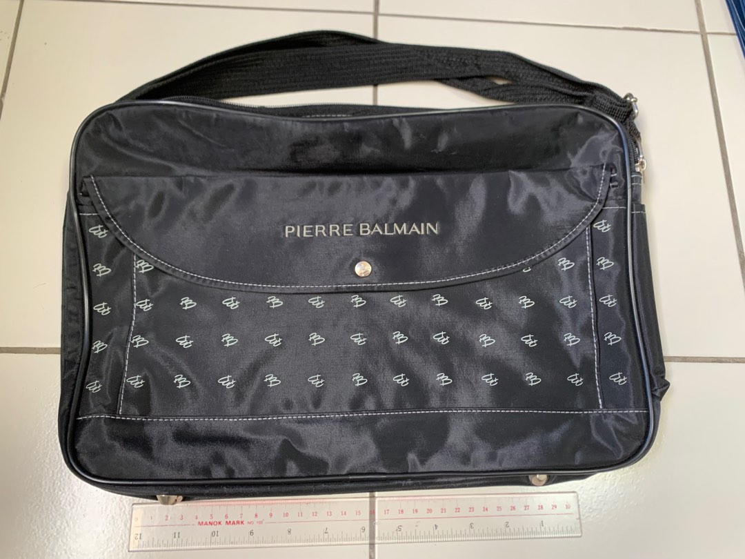 Balmain laptop bag store