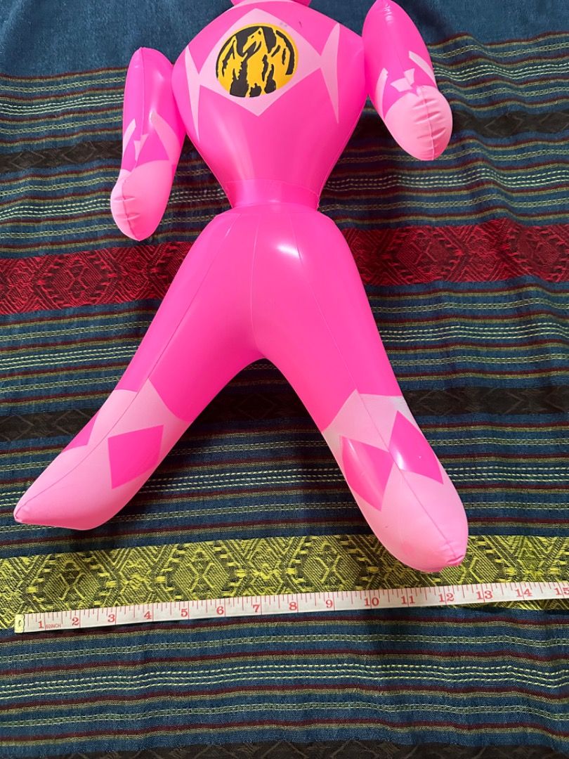 PINK POWER RANGERS BALLOON / TUBE, Hobbies & Toys, Toys & Games on ...
