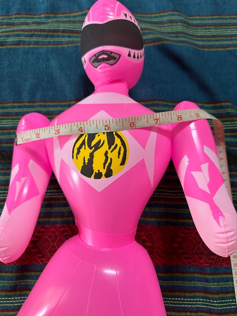 PINK POWER RANGERS BALLOON / TUBE, Hobbies & Toys, Toys & Games on ...