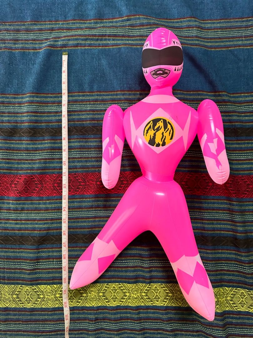 PINK POWER RANGERS BALLOON / TUBE, Hobbies & Toys, Toys & Games on ...