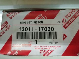 Piston Ring Toyota 1HDFT