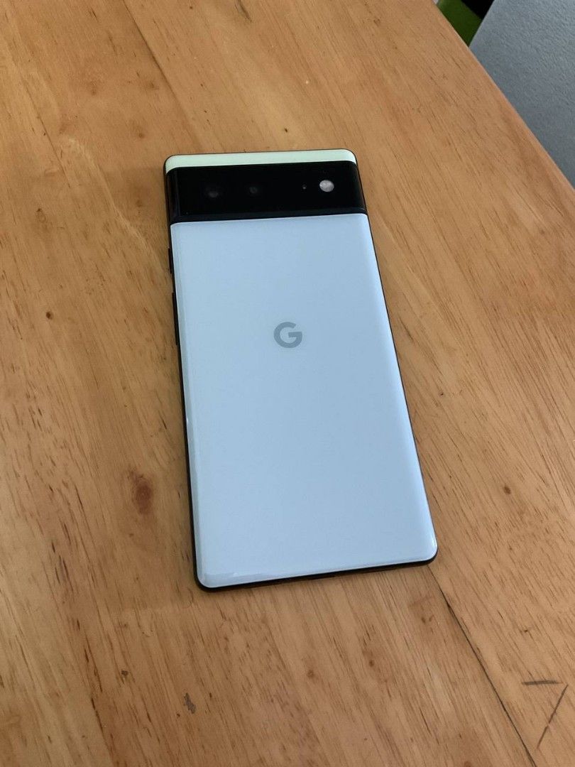 Pixel 6 128GB Sorta Seafoam, 手提電話, 手機, Android 安卓手機