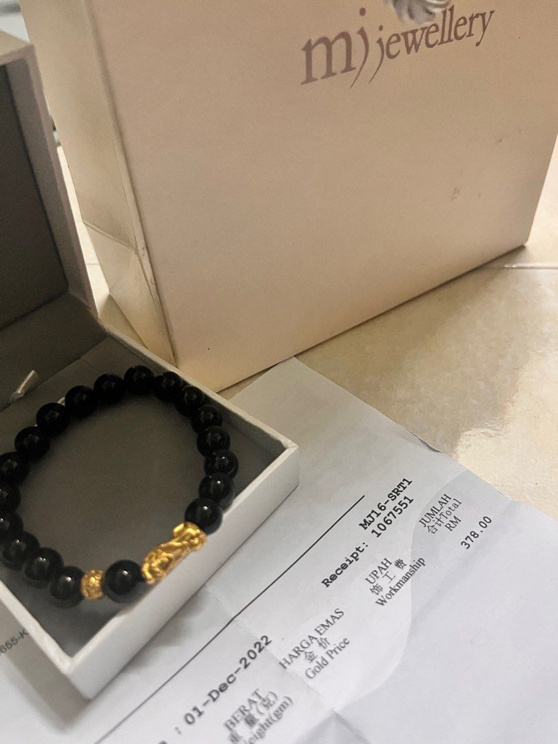 Pixiu Bracelet 999 gold