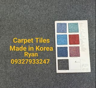 Plain Carpet Tiles & Design Carpet