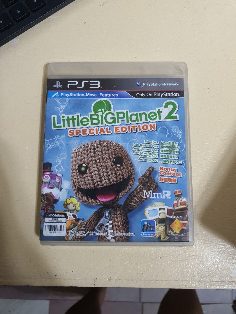 Playstation 3 (PS3) Games Little Big Planet, Video Gaming, Video Games,  PlayStation on Carousell