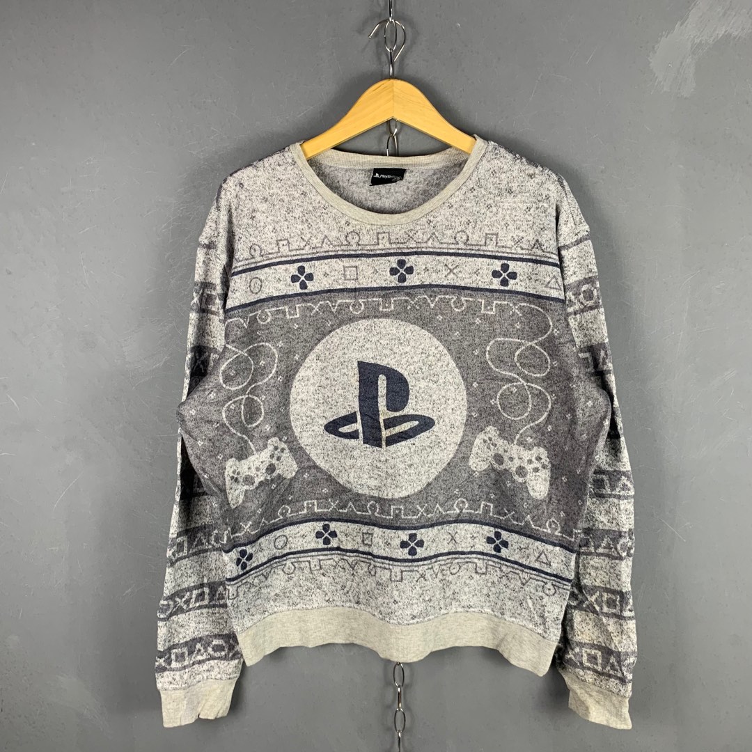 Playstation sweater gamestop clearance