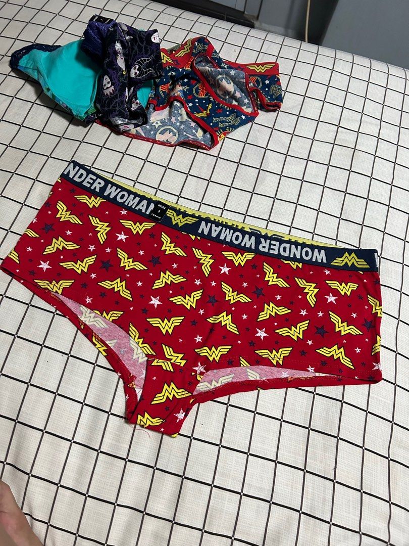 Plus Size WONDER WOMAN Torrid Panties Size 2 Retails US 16.90 READ ALL  FIRST /Waist 40 to 60 cm, Women's Fashion, New Undergarments & Loungewear  on Carousell