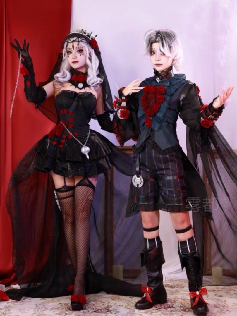 [PO] Psychologist Everlasting Night Patient Luminary Cosplay Identity V, Hobbies & Toys, Toys