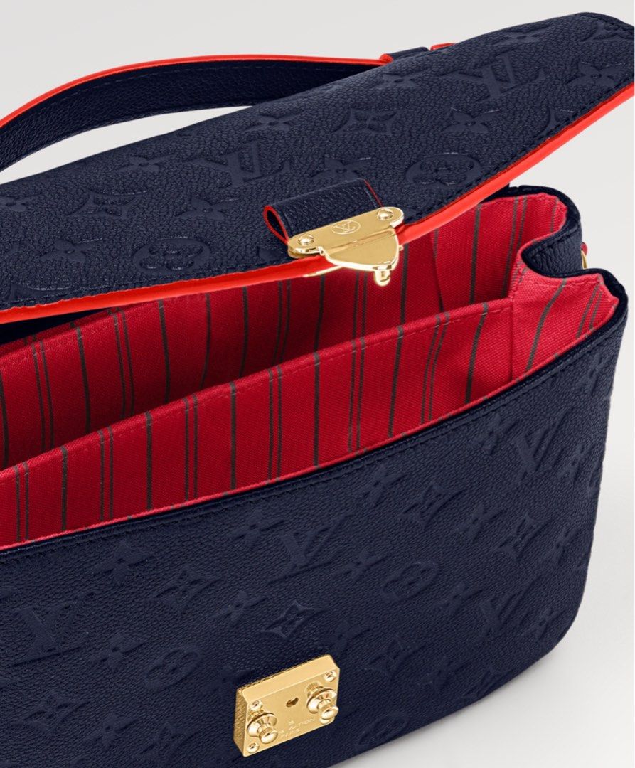 Lv pochette metis best sale blue