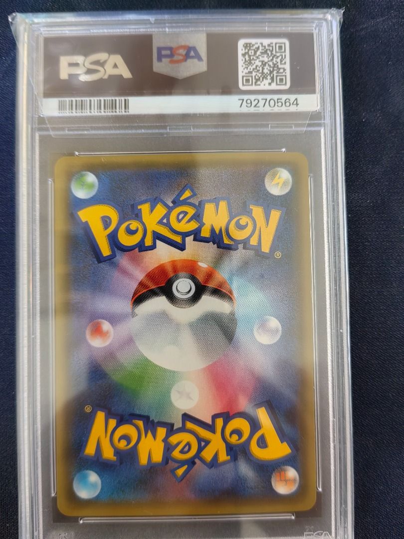 Pokemon cards PSA 10 Manectric, Hobbies & Toys, Toys & Games on Carousell