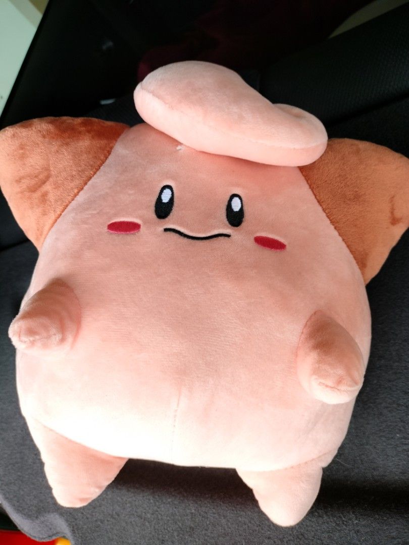 Cleffa plush clearance
