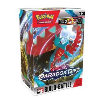 Pokemon SV4 Paradox Rift Build & Battle (7072989) Brand New