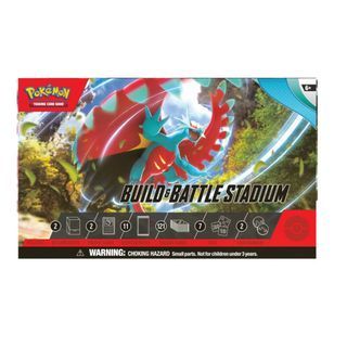 Pokemon SV4 Paradox Rift Build & Battle Stadium (7072990) Brand New