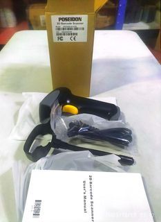 POS BARCODE SCANNER POSEIDON AVAILABLE ON HAND