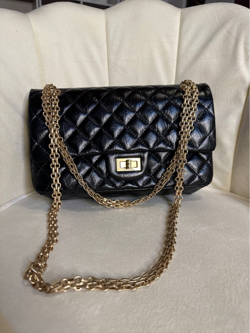PRE❤️ CHANEL REISSUE medium size, Luxury, Bags & Wallets on Carousell